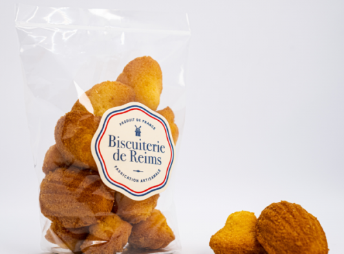 Biscuiterie de Reims - Mini Madeleines Pure Beurre