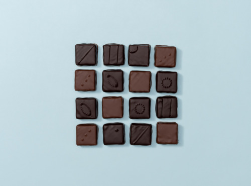 Basile et Téa - Assortiment De Chocolat  30g
4 chocolats