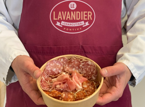 Le Lavandier Charcutier Pontivy - Boite apéro (180g)