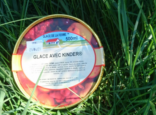 Les Glaces de la Promesse - Glace Kinder