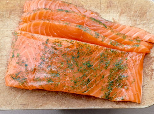 Maison Matthieu - Baron de Saumon Fumé Gravlax - 800g