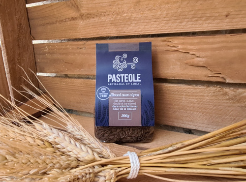 Pasteole - Pâte Risoni cèpes 300g