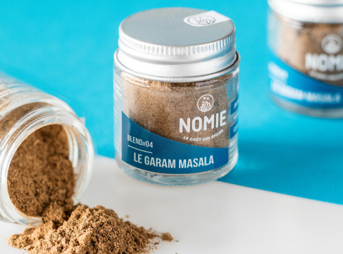 Nomie, le goût des épices - Garam Masala