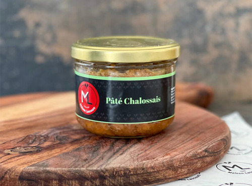 Maison Lascours - Pâté Chalossais - 180gr