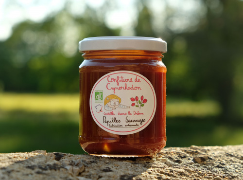 Papilles Sauvages - Confiture de Cynorhodon - Bio