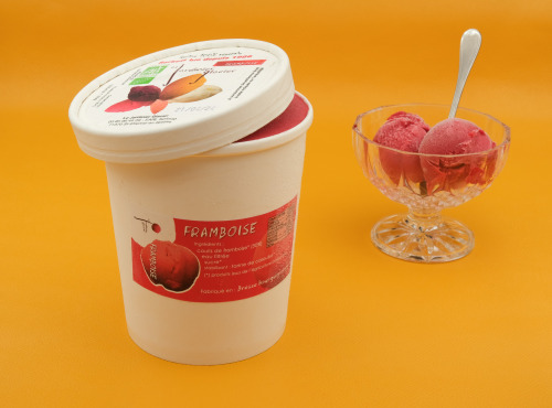 Le Jardinier Glacier - Sorbet framboise - 1L