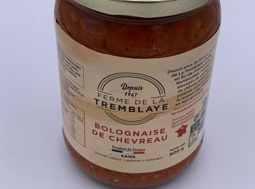 Ferme de La Tremblaye - Bolognaise de chevreau