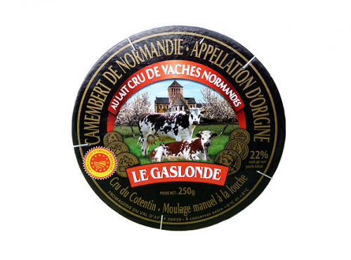 Fromagerie Seigneuret - Camembert Gaslondes