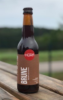 Kura de Bourgogne - Bière Brune Bio KŪRA 33cl