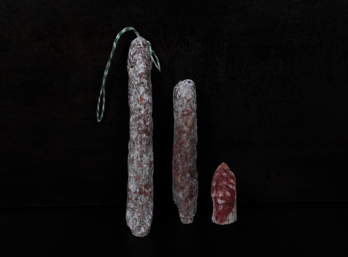 Charcuterie Louis OSPITAL - Txirula, Saucisse Sèche en Forme de Flûte