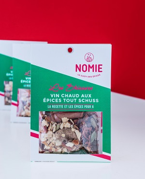 Nomie, le goût des épices - Les Skieuses. Mélange Pour Vin Chaud Aux Épices Tout Schuss