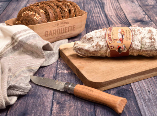 Fromage Gourmet - Saucisson Sec Pur Porc