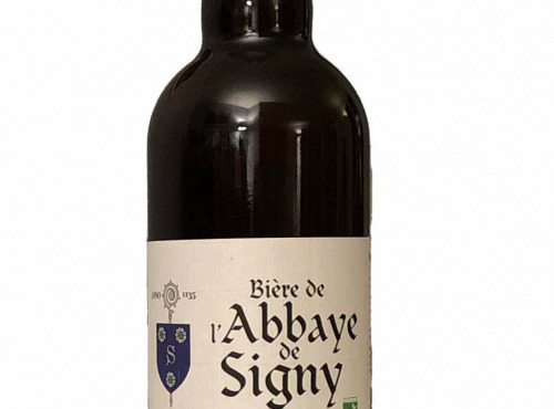 Bière de l’Abbaye de Signy - Blonde BIO de l'Abbaye de Signy - 6 x 75 cl