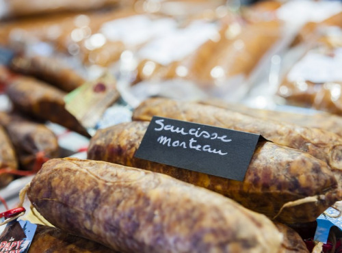 Constant Fromages & Sélections - Saucisse de Morteau IGP Tuyé du Papy Gaby