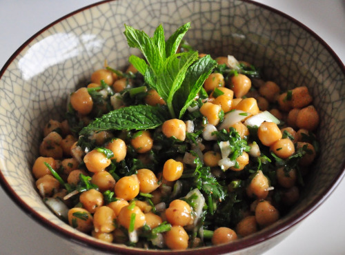 Graines Précieuses - Spécial Apéritif : Pois Chiches  Au Cumin Et Aux Herbes Fraîches