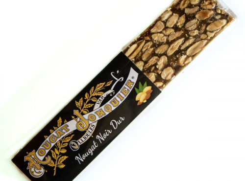 Maison Jonquier - Nougat Noir Dur - Barre - 100g