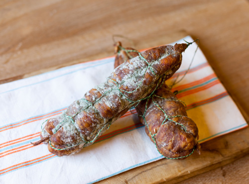 Ferme de Montchervet - Saucisson Sec Fumé, 350g