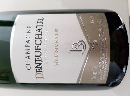 Champagne Deneufchatel - Champagne Deneufchatel Millésime 2 X 75 Cl