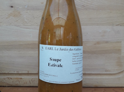 Le Jardin des Gallines - Soupe Estivale