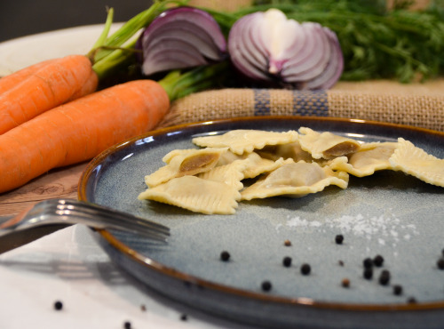 Maison Dejorges - Ravioli boeuf façon pot au feu - 1/2 pers