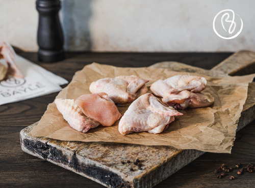 Maison BAYLE   -                                                                                                                                       Champions du Monde de boucherie 2016 - Ailes de Poulet - 1 kg