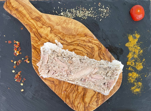 Boucherie Lefeuvre - Tranche de rillette de porc