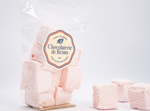 Biscuiterie de Reims - Guimauves Fraise