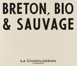 La Chikolodenn - Sac coton "Breton Bio & Sauvage", un totebag sympa à offrir ou pour faire ses achats