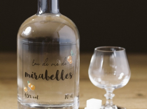 La Ferme des Prun’Elles - Eau de Vie de Mirabelles 70 cl