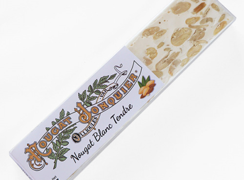 Maison Jonquier - Nougat Blanc Tendre - Barre - 100g