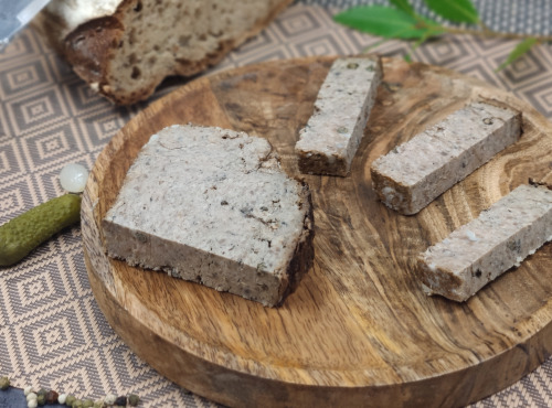 Ferme de la Mare - Pâté de foie - tranche de 200g