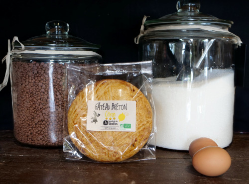 Biscuiterie des Vénètes - Gâteau Breton à la crème de citron