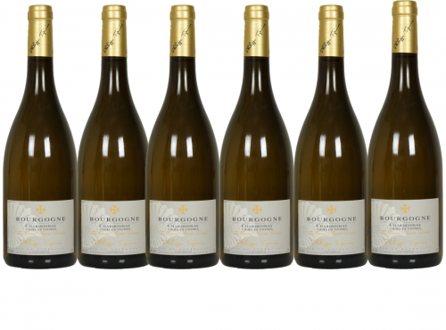 Domaine Tupinier Philippe - Bourgogne Chardonnay ''Vieilles Vignes'' 6 Bouteilles 75cl