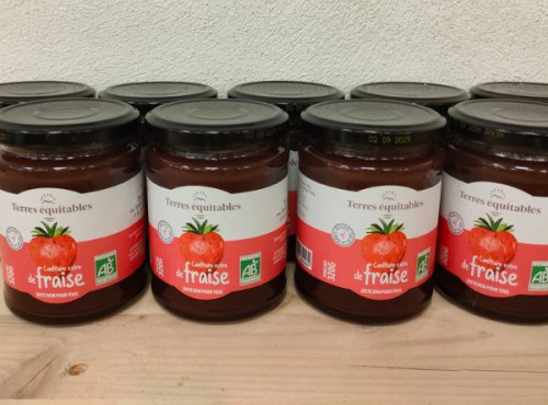 Coopérative Univert - Confiture de Fraise BIO