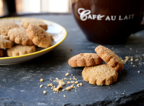 Biscuiterie des Vénètes - Galette bretonne au sarrasin poudre d'amande et citron