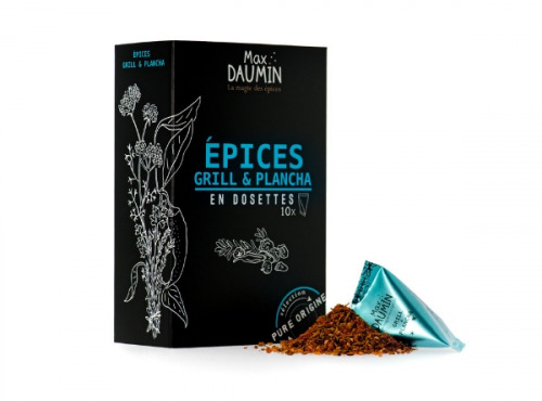 Epices Max Daumin - Epices Grill & Plancha