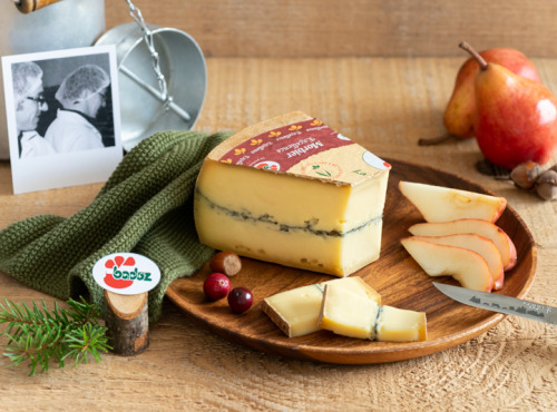 Constant Fromages & Sélections - Morbier Aop Badoz Au Lait Cru Excellence 100 Jours - 1000g