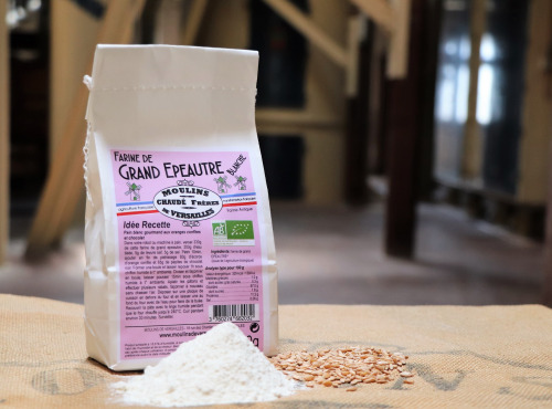 Moulins de Versailles - Farine De Grand Epeautre Blanche Bio - 500g