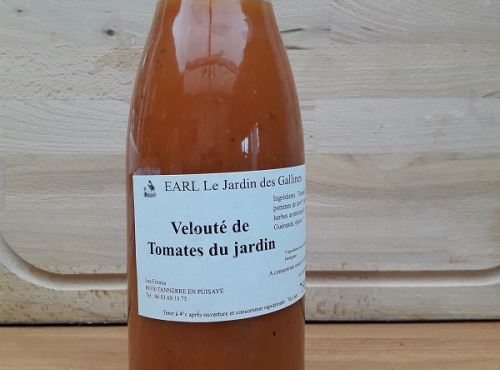 Le Jardin des Gallines - Velouté De Tomates