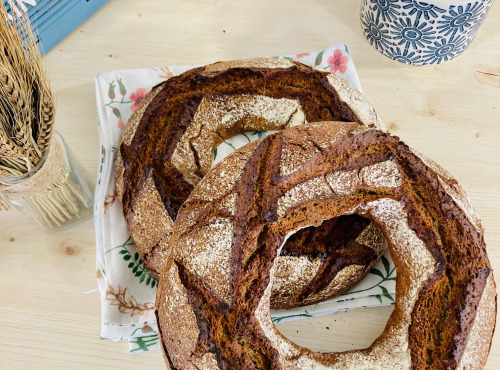 Le Pain d'Hervé - Couronne de Sarrasin