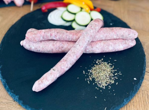 La Ferme Du Reel - Saucisse de Volaille aux Herbes x4