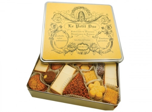 Le Petit Duc - Assortiment de Biscuits - Retrouvailles 720g