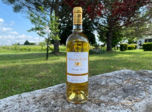 Vignobles Fabien Castaing - AOC Monbazillac Domaine de Moulin-Pouzy Prestige 2014 - 75cl