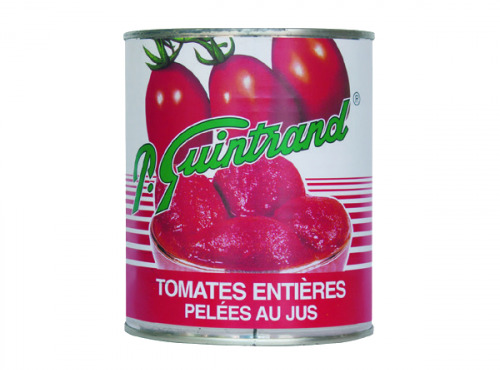 Conserves Guintrand - Tomates Entieres De Provence Pelees Au Jus - Boite 4/4