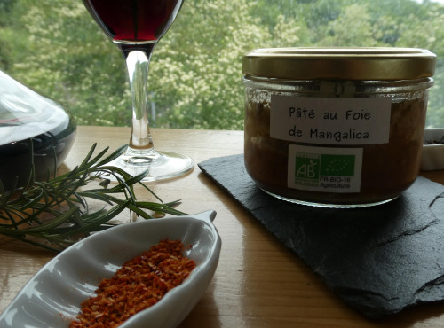 Terres En Vie - Pâté de foie de Mangalica Bio