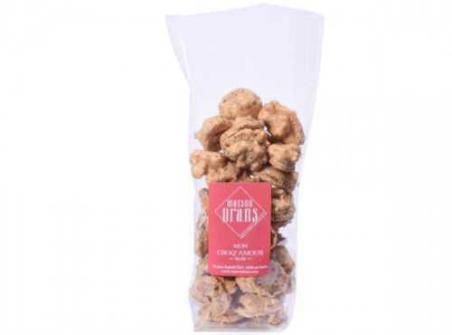 Biscuiterie Maison Drans - Croq'amour à la Vanille - 100 g