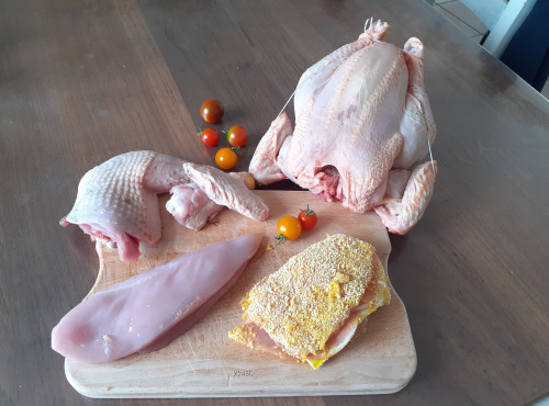 Les Volailles de la Garenne - Colis Gourmet de la Garenne 100% poulet