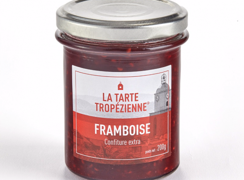 La Tarte Tropézienne - Préparation aux framboises