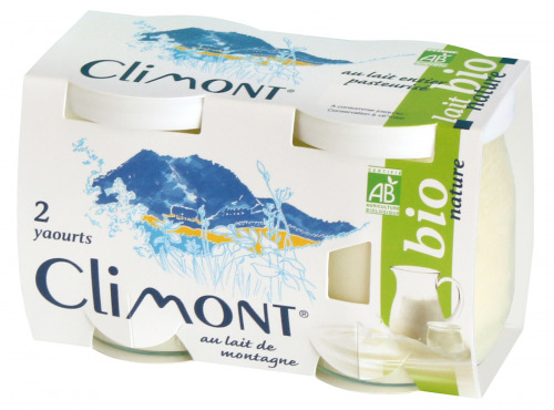 Laiterie du Climont - K-Philus - Yaourts Climont Nature, par 6 pots