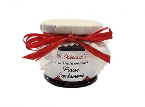 Fromagerie Seigneuret - Confiture Fraise Cardamome